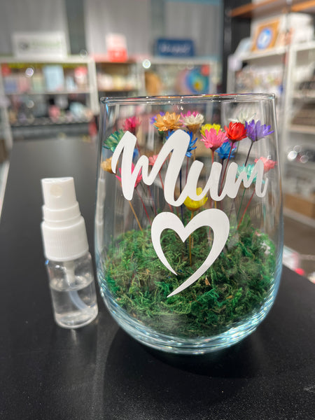 Mum Glass
