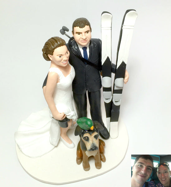 Realistic Personalised Cake Topper