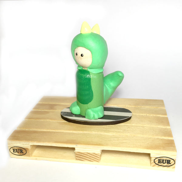 Dino Peg Doll (with house add on option)