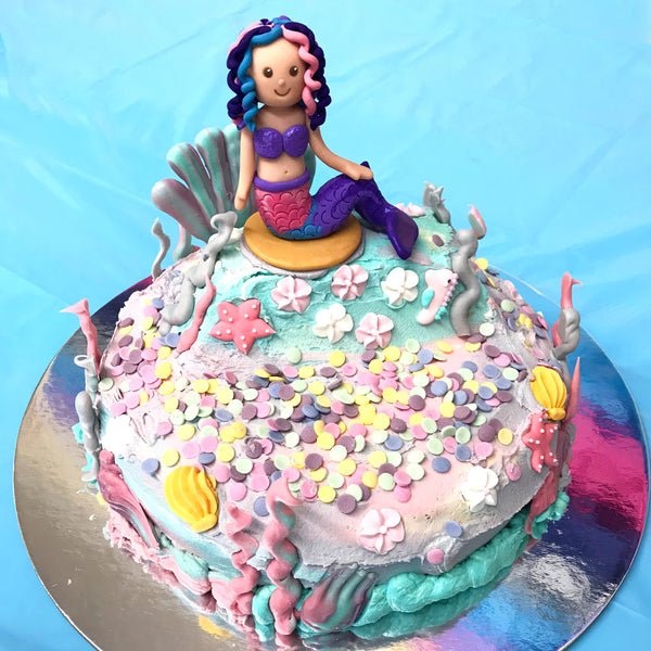 Cartoon Birthday Cake Topper