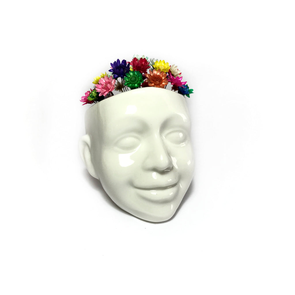 Happy Head Blooms