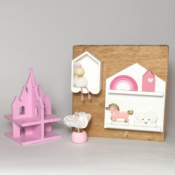 Miniature House Wall Shelf