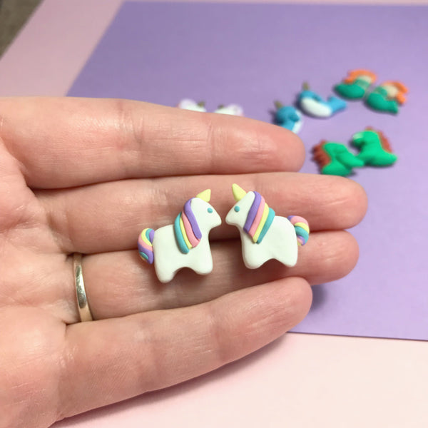 Unicorn Earrings