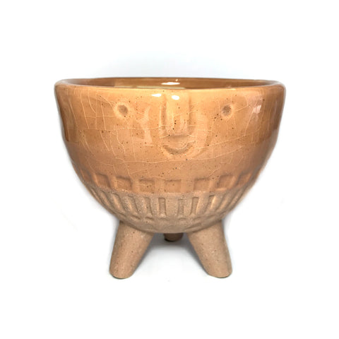 Teracotta Face Planter