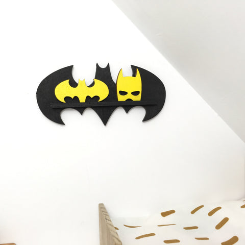 Bat shelf and decor