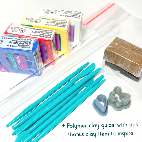 POLYMER CLAY Tips and Tricks – ThatLittleNook