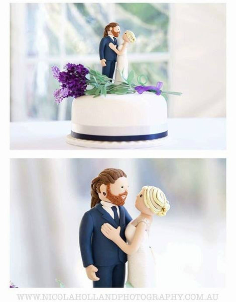 Keepsake Custom Wedding Cake Toppers