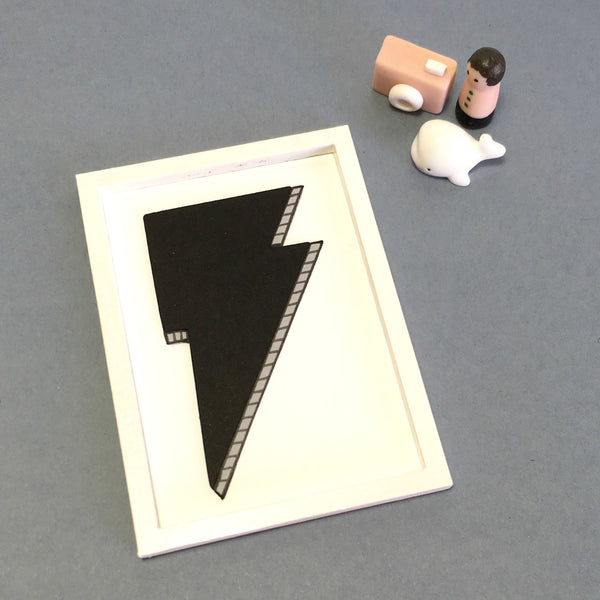 Miniature Framed Handcut Art by Paper Lee
